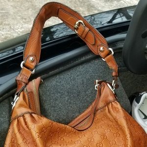 (GUCCI) Round shoulder bag